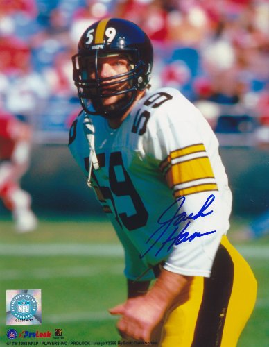 Jack Ham signed autographed 8 x 10 photo Pittsburgh Steelers