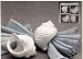 Kitchen & Housewares : Set Of 4 Sanibel Sands Shell Shape Napkin Rings For Beach And Seashore Kitchen Or Dining Decor