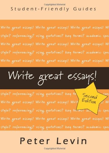 Write Great Essays (Student-Friendly Guides)