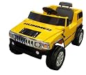 National Products 6V Yellow Hummer H2 Battery Operated Ride-on