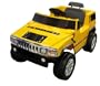 National Products 6V Yellow Hummer H2 Battery Operated Ride-on
