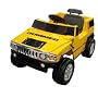 National Products 6V Yellow Hummer H2 Battery Operated Ride-on