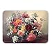 AB/311 Flowers of Romantic June (oil on.. - Mouse Mat Art247 Highest Quality Natural Rubber Mouse Mats - Mouse Mat