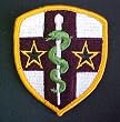 USAR Medical Command Full Color Dress Patch