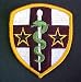 USAR Medical Command Full Color Dress Patch