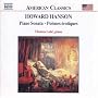 Howard Hanson: Piano Sonata Poemes Erotiques