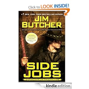 Stories from the Dresden Files : Side Jobs