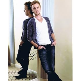 TOM FELTON - Harry Potter AUTOGRAPH Signed 8x10 Photo