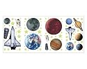 Decorative Wall Appliques - Outer Space
