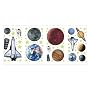 Decorative Wall Appliques - Outer Space