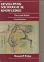 Developing Sociological Knowledge