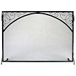 Sterling Fire Screen Scroll & Arch - Small