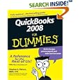 QuickBooks 2008 For Dummies (For Dummies (Computer Tech)) by  Stephen L., CPA, MBA, MS Nelson