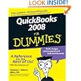 QuickBooks 2008 For Dummies (For Dummies (Computer Tech)) by Stephen L., CPA, MBA, MS Nelson