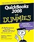 QuickBooks 2008 For Dummies (For Dummies (Computer/Tech))
