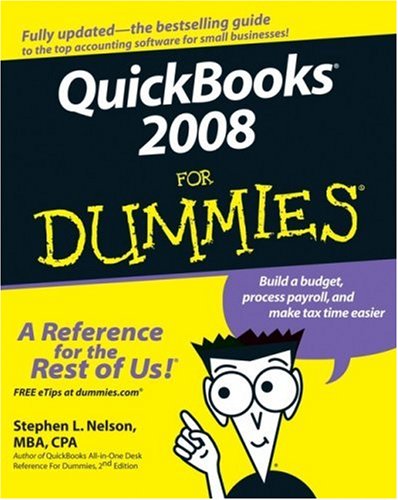 QuickBooks 2008 For Dummies (For Dummies (Computer/Tech)) under The Books Store