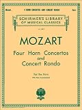 Four Horn Concertos Concert Rondo French Horn and Piano