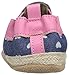 Robeez Girls' Heart Mania Slip-On, Grey, 6-12 Months M US Infant