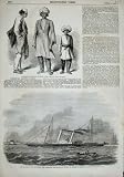 1858 MAHOMETAN SERVANTS INDIA FANTASIE YACHT AUSTRIA