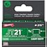 Arrow 215 Genuine JT21/T27 5/16-Inch Staples, 1,000-Pack