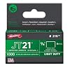 Arrow Fastener 215 Genuine JT21/T27 5/16-Inch Staples, 1,000-Pack