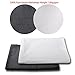 Slow Dolphin Photography Background Support Backdrop Stand Kit With 2 Colors Fabric Pure Cotton 6-1/2'x10' Backdrop (Black and White)