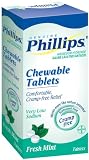 Phillips' Mint Flavored Tablets, 100-Count Box  (Pack of 3)