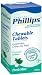 Phillips' Mint Flavored Tablets, 100-Count Box  (Pack of 3)