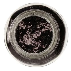 Martha Stewart Tinsel Glitter 1 oz Onyx By The Each