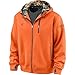 Legendary Whitetails Men's Double Time Hoodie w/Built in Balaclava Brnt Orng Large
