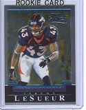 2004 Bowman Chrome 135 Jeremy Lesueur Broncos (RC - Rookie - Football Cards)