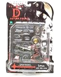 Vampire Hunter D Leila And Her Bike 6 inch FigureIMAGE