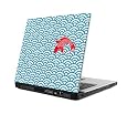 Lavatelli Idesign Laptop Skin / Notebook Skin / Notebook Motiv / Notebookh&uuml;lle / Notebook Case "Onde 862" - dekorieren, erneuern und sch&uuml;tzen Sie Ihren Laptop mit diesen unverwechselbaren Designs