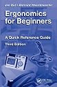 Ergonomics for Beginners: A Quick Reference Guide, Third Edition