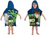 Ben 10 Alien Force Poncho Bath Beach Towel OFFICIAL