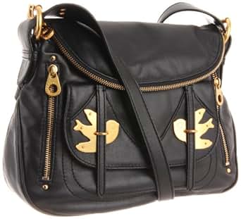 www.paulmartinsmith.com Marc by Marc Jacobs Petal To The Metal M3121104 Shoulder Bag,Black,One Size: Clothing