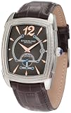 Stuhrling Original Men's 347.3315K54 Boardroom Taurus Automatic Date Brown Watch