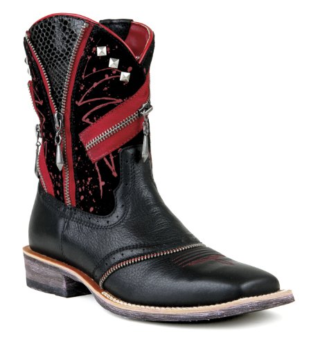 Ariat Womens Zipitbaby Boot (Multi Zip)