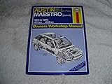 Maestro owners workshop manual