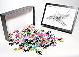 Photo Jigsaw Puzzle of Rockwell Sabre 75A Cutaway Drawing from Flightglobal