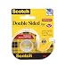 3M Scotch Permanent Double, Sided Tape, 3/4-Inch by 300-Inch