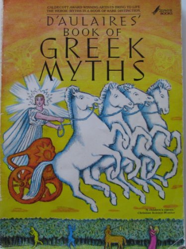 D'Aulaires' Book of Greek Myths