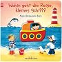 Wohin geht die Reise, kleines Schiff?: Mein Holzpuzzle-Buch. Ab 18 Monate