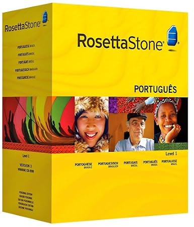 Rosetta Stone Version 3: Portuguese (Brazilian) Level 1 with Audio Companion (Mac/PC CD)
