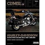 CLYMER MANUAL HARLEY 00-05 M4232