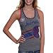MLB Chicago Cubs Womens Smashmouth Tank Top - Ash