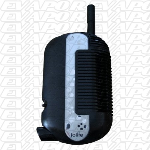 White Iolite Portable Vaporizer plus 2 Piece Grinder