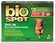 Farnam Bio Spot On Flea & Tick Control for Dogs 31 to 60-lbs