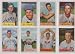 Chicago Cubs 1954 Bowman Baseball Team Set (Original Cards) (Ralph Kiner) (Bob Rush) (Eddie Miksis) (Roy Smalley) (Warren Hacker) (Joe Garagiola) (Turk Lown) (Dee Fondy) (Hal Jeffcoat) (Randy Jackson) (Frank Baumholtz)