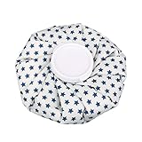 9 Inch Sports Injury Ice Cool Pack Cloth Cooler Bag Pain Relief Pentagram Pattern